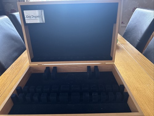 Guy degrenne cutlery set box - set,