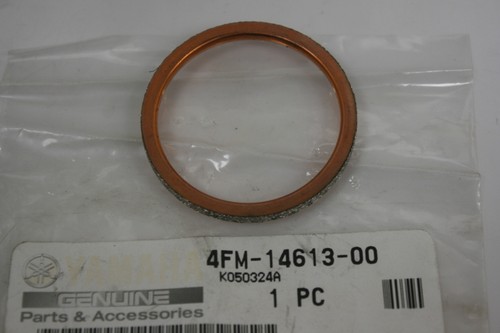 Exhaust header pipe gasket - exhaust,