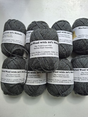 450g vintage wool - wool, 20%