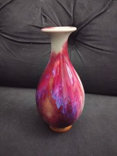 Chinese Oxblood Vase flambé