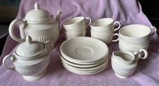 6 piece complete tea service WEDGEWOOD EDME Etruria - excellent condition 