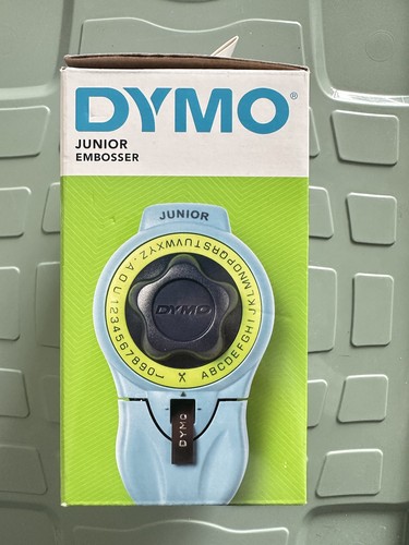 Dymo junior embossing - embossing, label