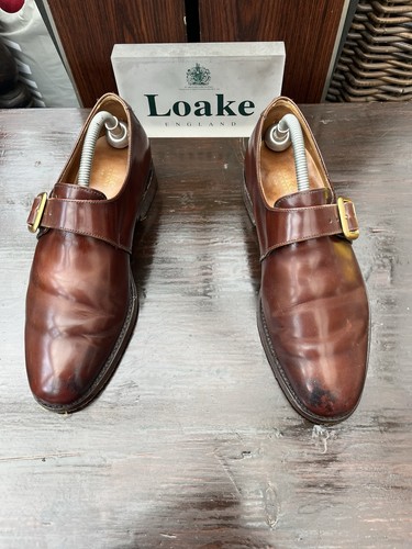 Loake single monkstrap - loake,