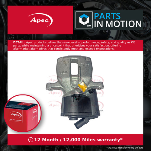 Brake caliper fits tiguan - brake, vw