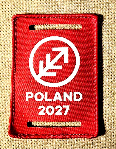 Official 26th world scout - 26th,