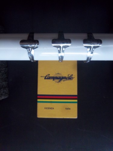 Campagnolo top tube cable - tube,