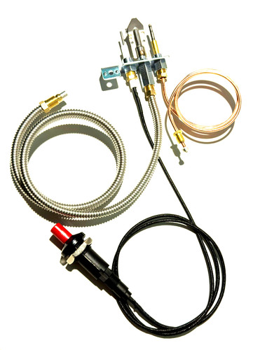 Tandoori pilot assembly kit - assembly,