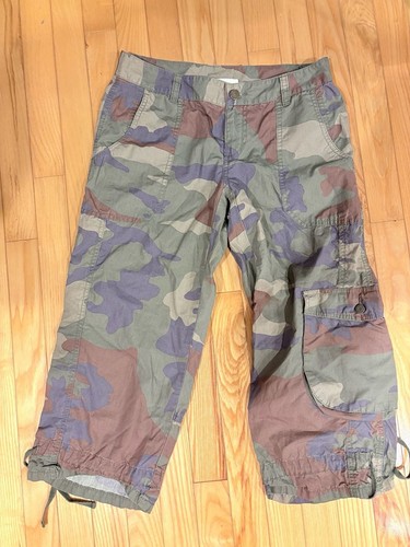London jean vintage camo cargo - jean,