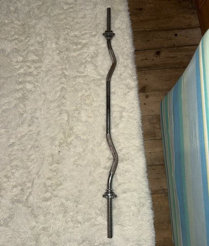 30kg curl bar barbell - , weight