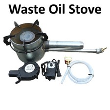 Outdoor Waste Oil Stove Oil