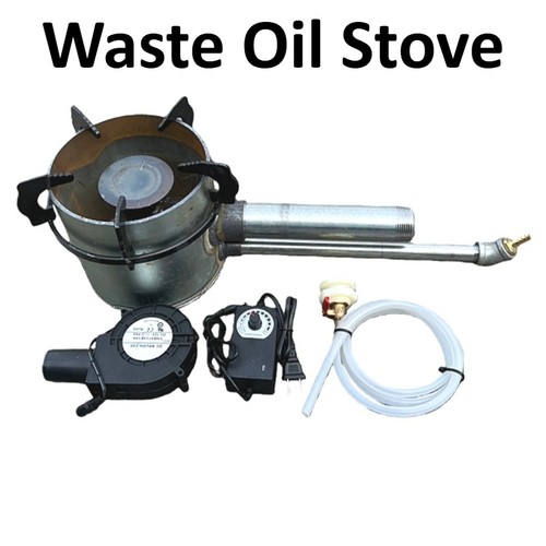 Outdoor waste oil - oil, stove