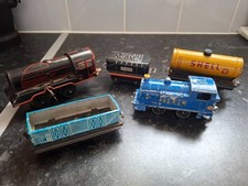 Vintage German Tinned Trains & Dinky Train
