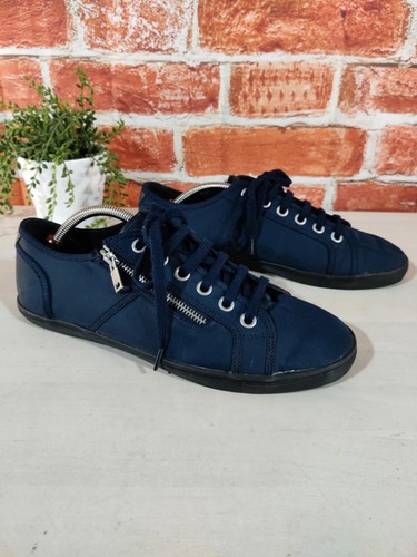 Zara man navy blue textile - blue,