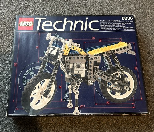 Vintage lego technic set - vintage, 8838