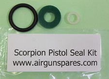 BSA Scorpion Pistol Seal Kit by Airgunspares