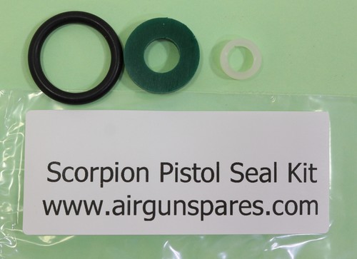 Bsa scorpion pistol - scorpion, seal