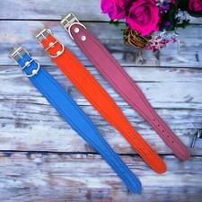 Real Leather Handmade Dog Pet