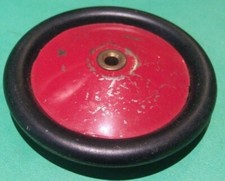 Meccano tinplate Road Wheel