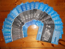 1960-1966 BIRMINGHAM CITY HOME FOOTBALL PROGRAMMES - Your Choice - FREE Postage