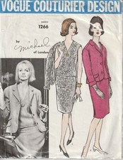 1963 Vintage Vogue Couturier