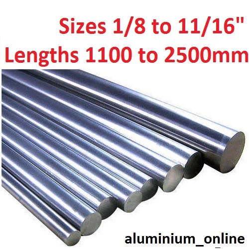 Aluminium round bar - bar, rod