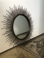 Vintage Sunburst Mirror - Retro starburst