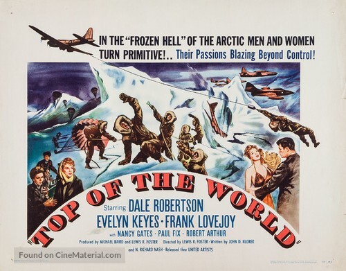 Top the world 1955 starring - 1955,