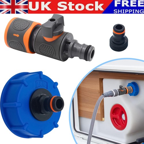 Water inlet filler cap - water, adapter