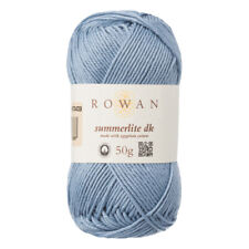 ROWAN SUMMERLITE DK  -  VARIOUS SHADES - 50g balls 