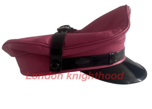 Genuine leather pink army muir - leather,