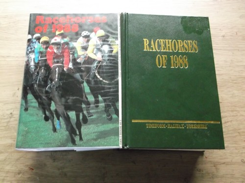 Timeform racehorses 1988 - timeform, of