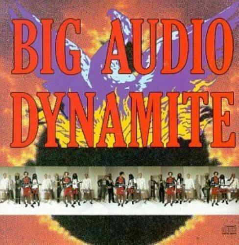 Big audio dynamite megatop - dynamite,