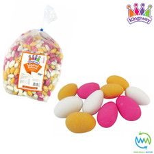 Sugared almonds sweets retro - sugared,