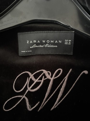 Zara velvet ladies black - velvet,,