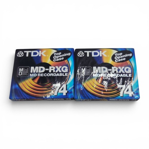 Tdk rxg 2 sealed - 74, x