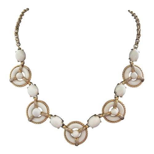Mid century schiaparelli white - mid-century,