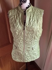 Gerry Weber Green Zip  Gilet