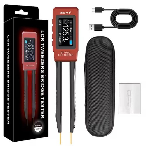Smart lcr tweezers - lcr, smd