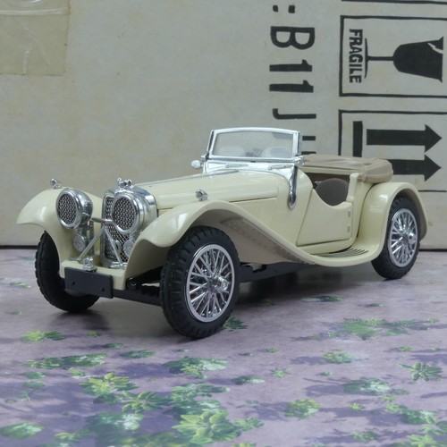 Franklin mint 1938 jaguar - mint,
