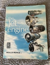 Rolls Royce The Jet Engine VTG