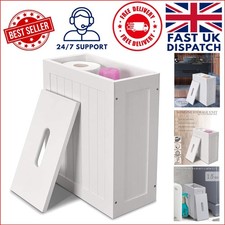 Sleek White Slimline Bathroom