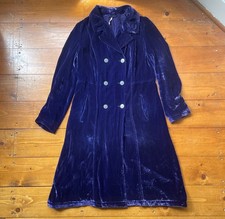 Free People Velvet Duster Size