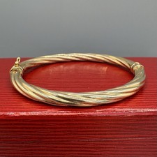 Beautiful 9ct 9K Gold Italian