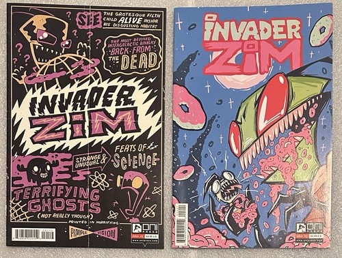 Invader zim nm pimple - invader,
