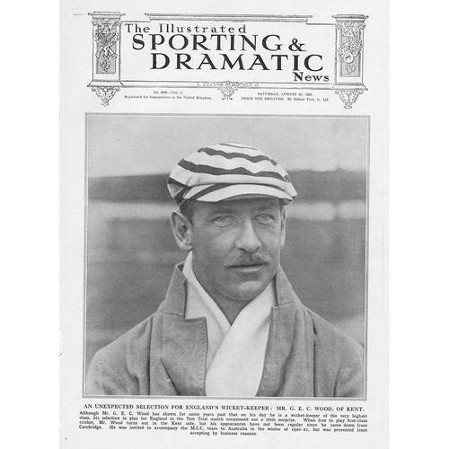 Cricket wood of kent - g.e.c,