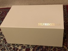 Selfridges Empty Gift Storage
