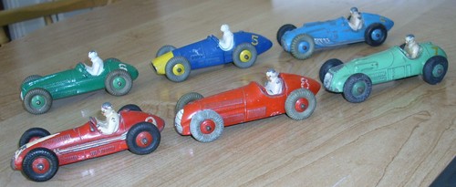 Dinky maserati alfa romeo - dinky,