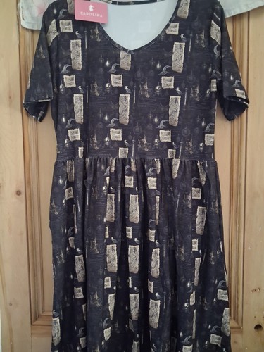 Carolina drezs room tea dress - carolina,