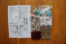 Hormann EL 101 photocell safety beam for garage door opener.