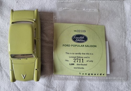 Vanguards ford 100e lledo - ford, 100e,